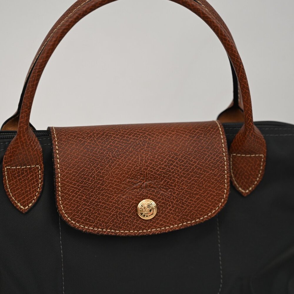 Longchamp Le Pliage Series Waterproof Foldable Tote Bag - Picture 3 of 8